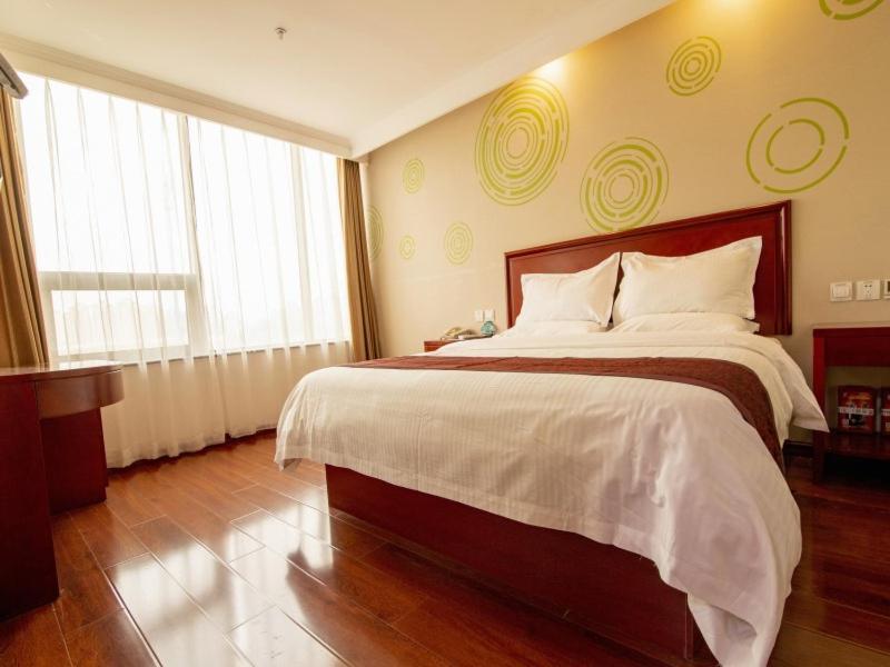 Greentree Inn Tianjin Meijiang Convention And Exhibition Center Express Hotel Exterior photo
