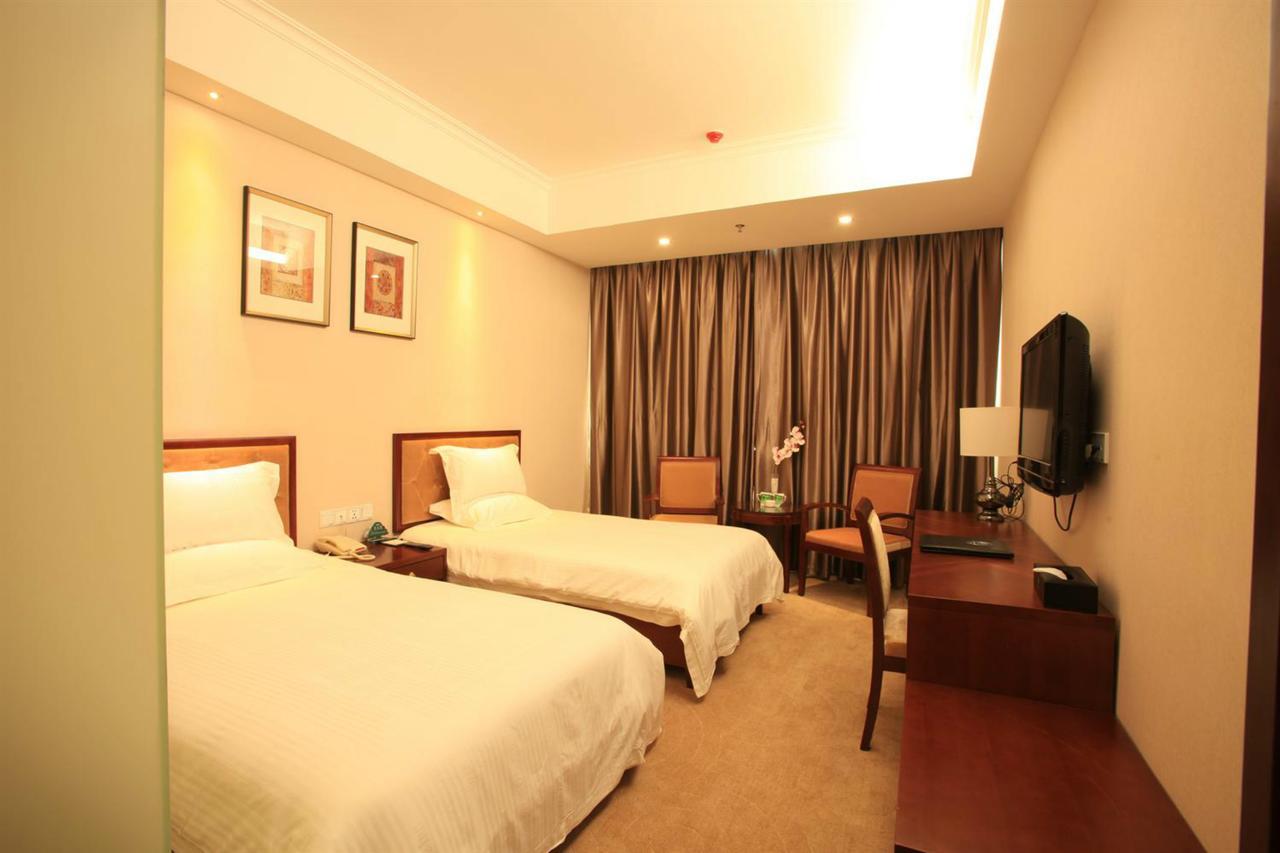 Greentree Inn Tianjin Meijiang Convention And Exhibition Center Express Hotel Exterior photo