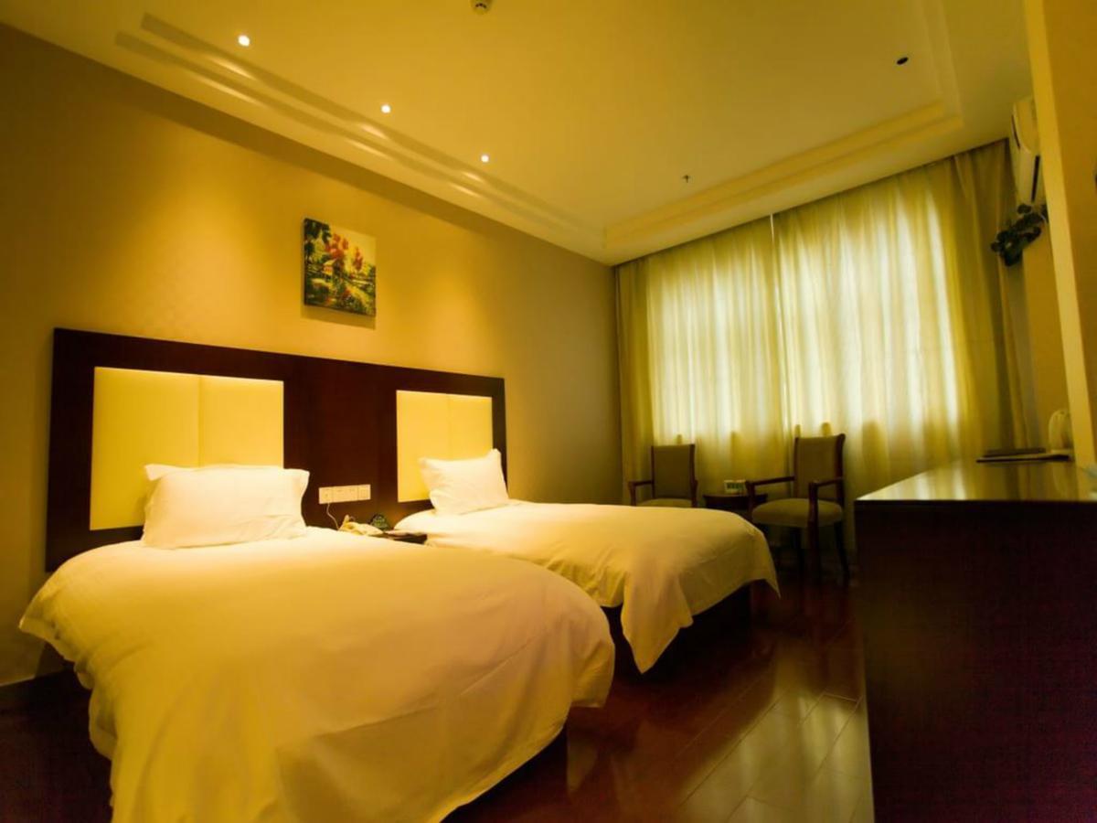 Greentree Inn Tianjin Meijiang Convention And Exhibition Center Express Hotel Exterior photo