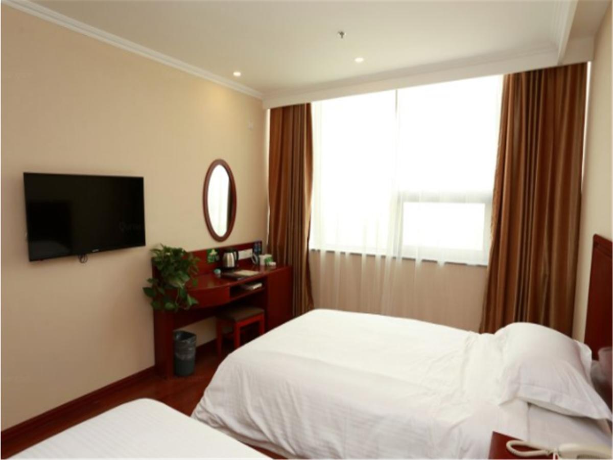 Greentree Inn Tianjin Meijiang Convention And Exhibition Center Express Hotel Exterior photo
