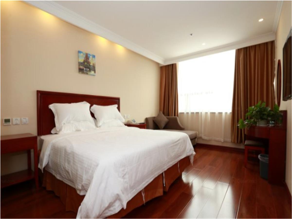 Greentree Inn Tianjin Meijiang Convention And Exhibition Center Express Hotel Exterior photo