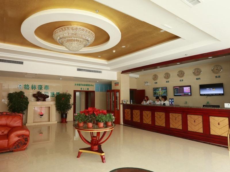 Greentree Inn Tianjin Meijiang Convention And Exhibition Center Express Hotel Exterior photo